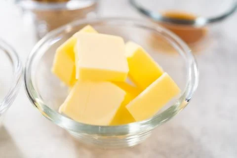 Bread pudding Stock Photos