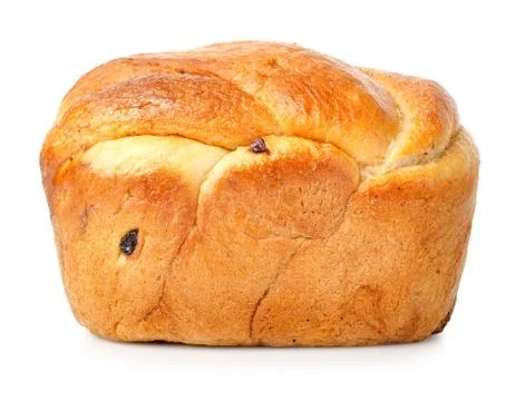 Bread with raisin Stock Photos
