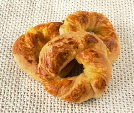 Bread rings Stock Photos