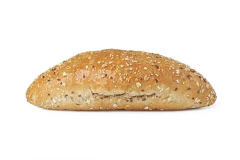 Bread roll with cereal Stock Photos