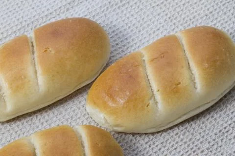 Bread roll Stock Photos