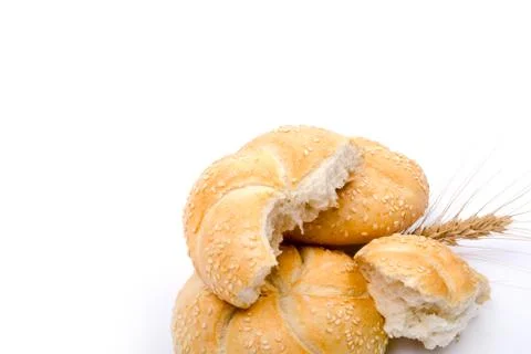 Bread roll Stock Photos