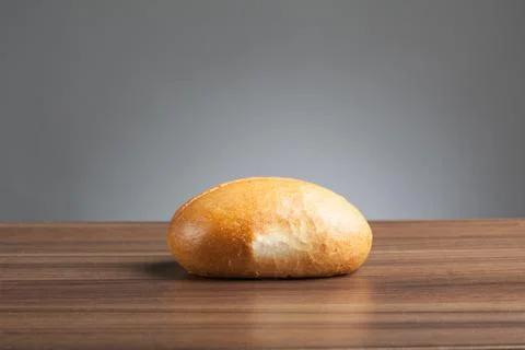 Bread roll on a table Stock Photos