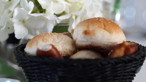 Bread rolls 動画素材 122632874