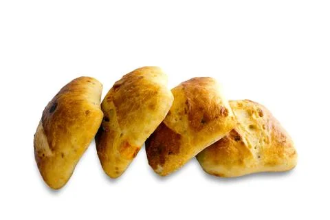 Bread rolls four 写真素材