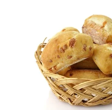 Bread rolls Stock Photos