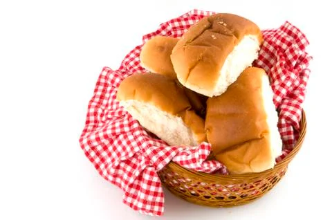 Bread rolls Foto stock
