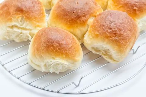 Bread rolls Stock Photos