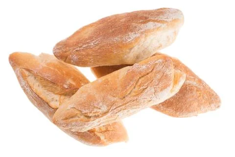Bread rolls Foto stock