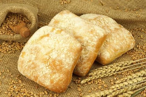 Bread rolls Stock Photos