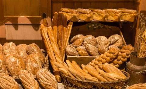 Bread Rolls Stock Photos