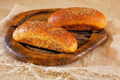 Bread rolls Stock Photos
