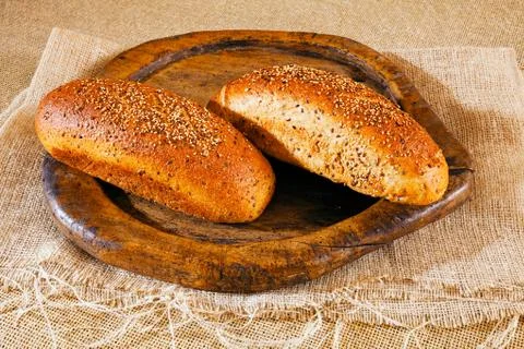 Bread rolls Stock Photos