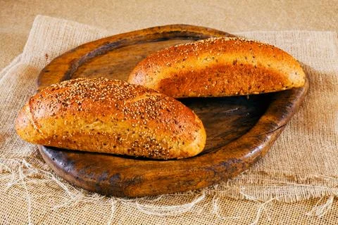 Bread rolls Stock Photos