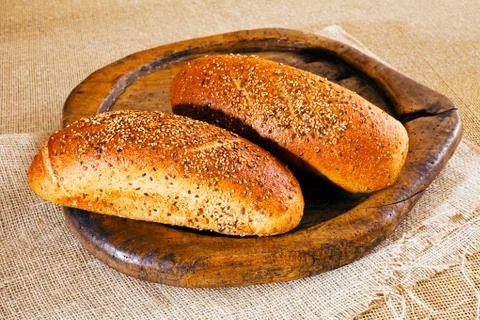 Bread rolls Stock Photos