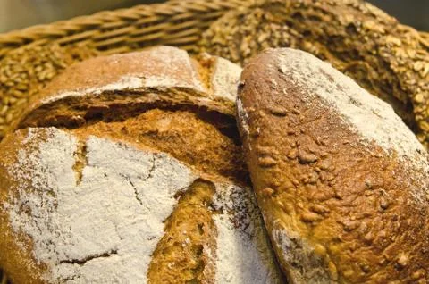 Bread rolls Stock Photos