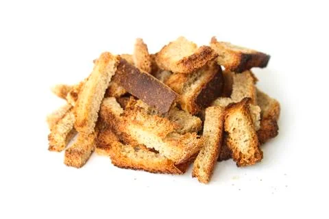 Bread rusks Stock Photos