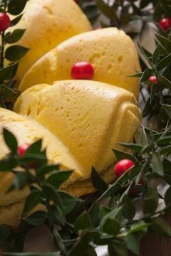 Bread to saffron Stock Photos