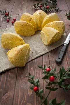 Bread to saffron Stock Photos