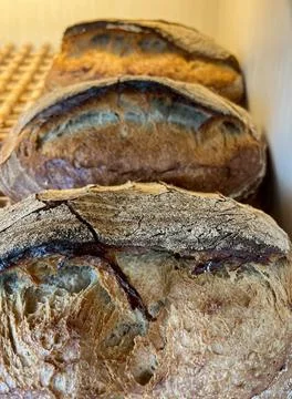 Bread for sale in the store (6) Stock Photos