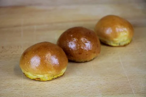 Bread for sandwich isolated Stock-Fotos