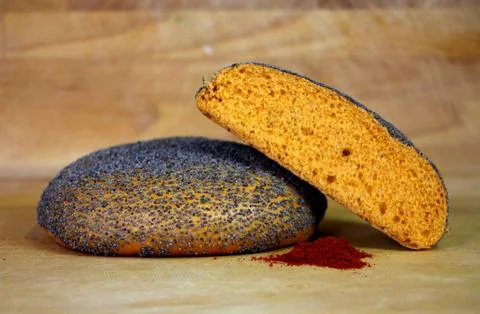Bread for sandwich isolated 写真素材
