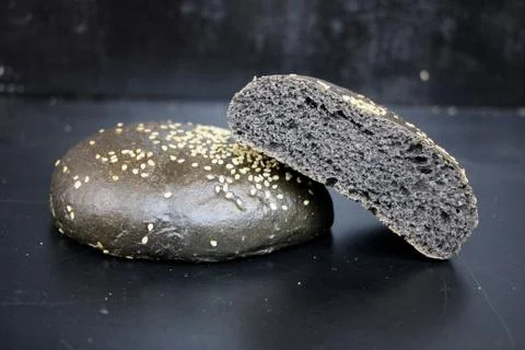 Bread for sandwich isolated Stock-Fotos