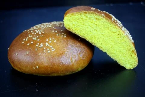 Bread for sandwich isolated 写真素材