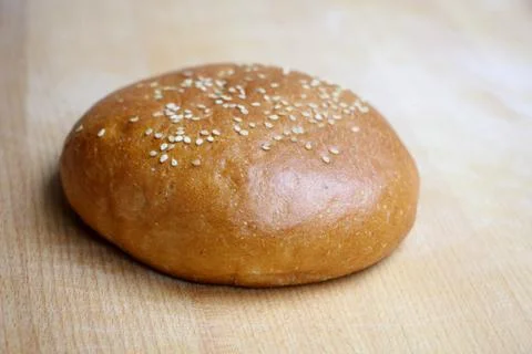 Bread for sandwich isolated Stock-Fotos