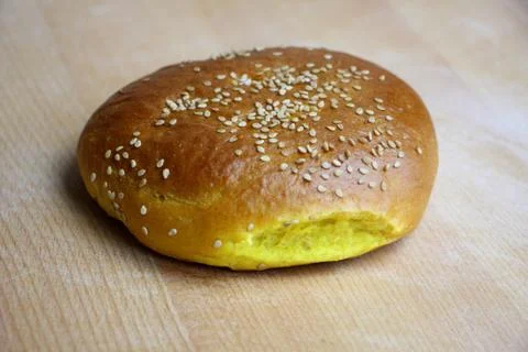 Bread for sandwich isolated 写真素材