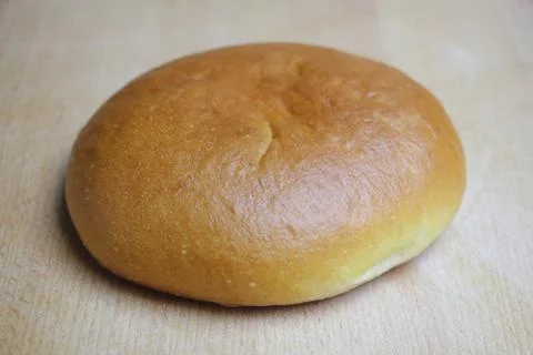 Bread for sandwich isolated Stock Photos