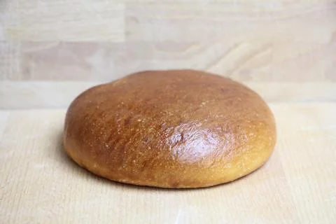 Bread for sandwich isolated Stock Photos