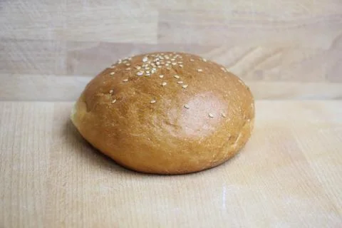 Bread for sandwich isolated Stock-Fotos