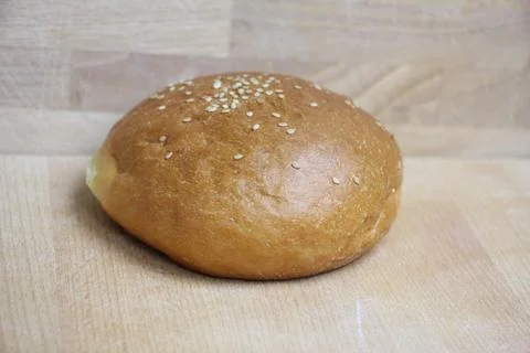 Bread for sandwich isolated Stock Photos