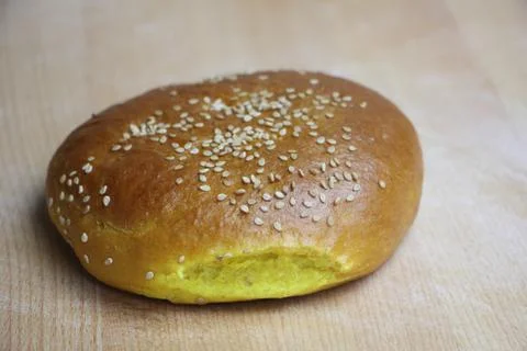 Bread for sandwich isolated Stock-Fotos