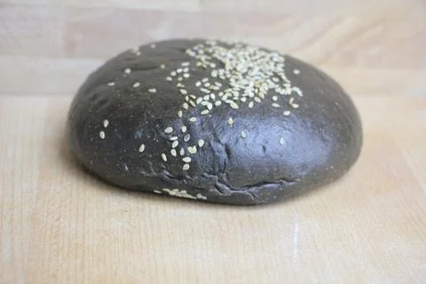 Bread for sandwich isolated Stock Photos