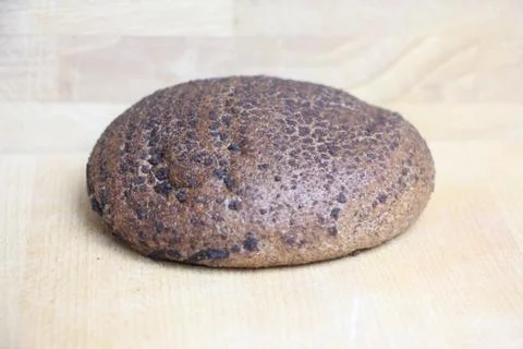 Bread for sandwich isolated Stock Photos