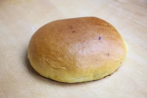 Bread for sandwich isolated Stock Photos