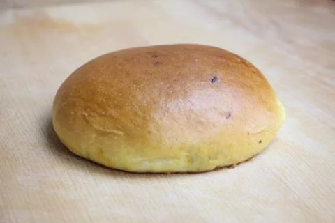Bread for sandwich isolated Stock-Fotos