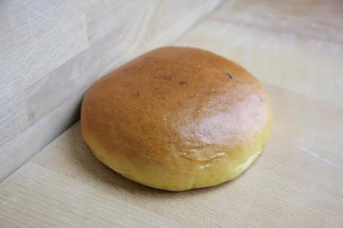 Bread for sandwich isolated Stock Photos