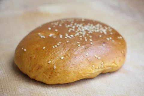 Bread for sandwich isolated 库存照片