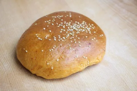 Bread for sandwich isolated Stock-Fotos