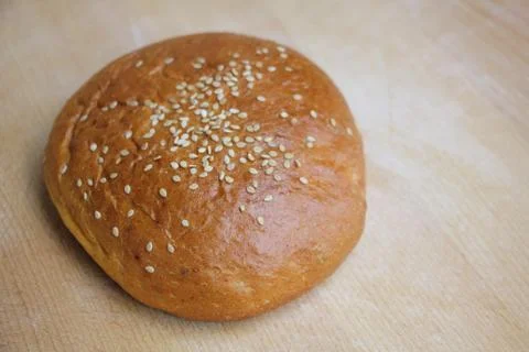 Bread for sandwich isolated Stock Photos