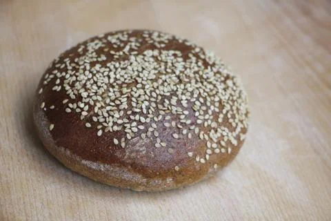 Bread for sandwich isolated Stock-Fotos