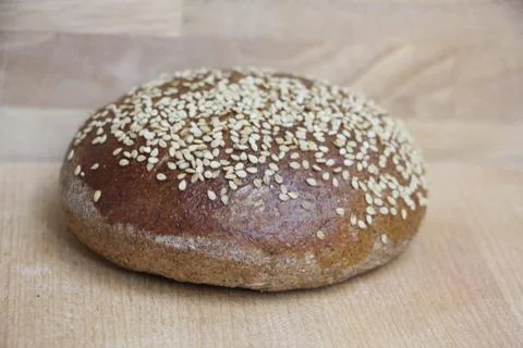 Bread for sandwich isolated Stockfoto's