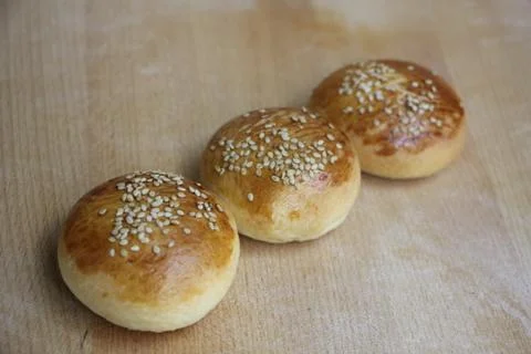Bread for sandwich isolated 库存照片