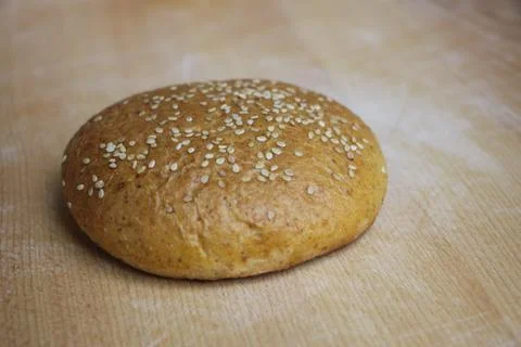 Bread for sandwich isolated Stockfoto's