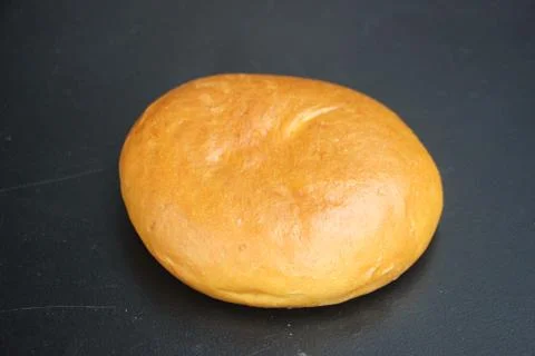 Bread for sandwich isolated Stock Photos