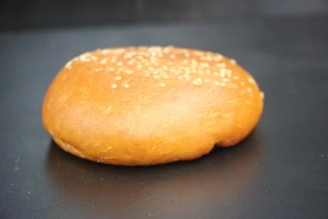 Bread for sandwich isolated Stockfoto's