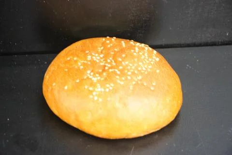 Bread for sandwich isolated Stock Photos